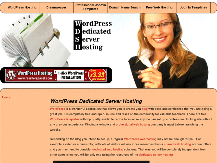 www.wordpressdedicatedserverhosting.com