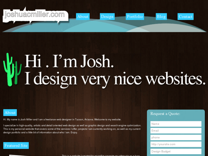 www.joshuacmiller.com
