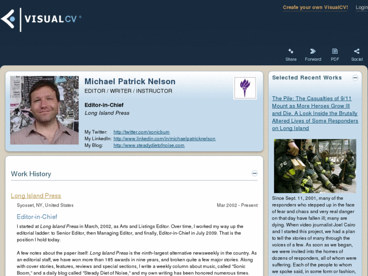 www.michaelpatricknelson.com