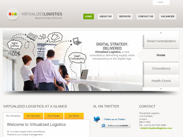 www.virtualizedlogistics.com