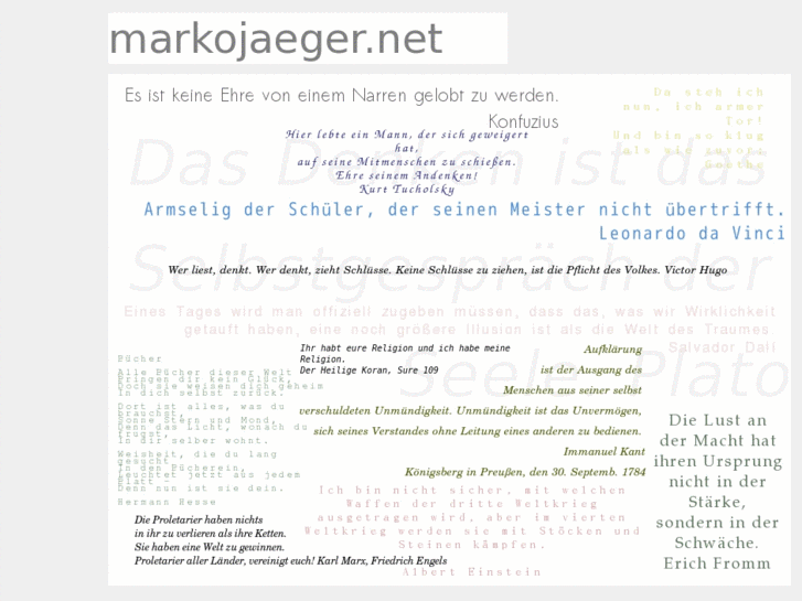 www.markojaeger.net