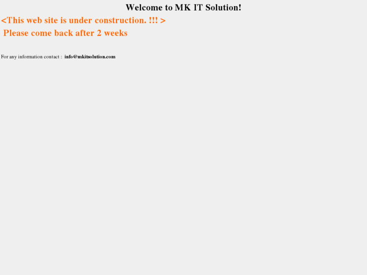www.mkitsolution.com