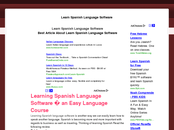 www.learnspanishlanguagesoftware.net