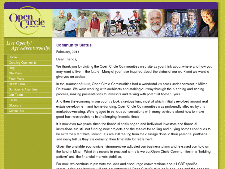 www.opencirclecommunities.com
