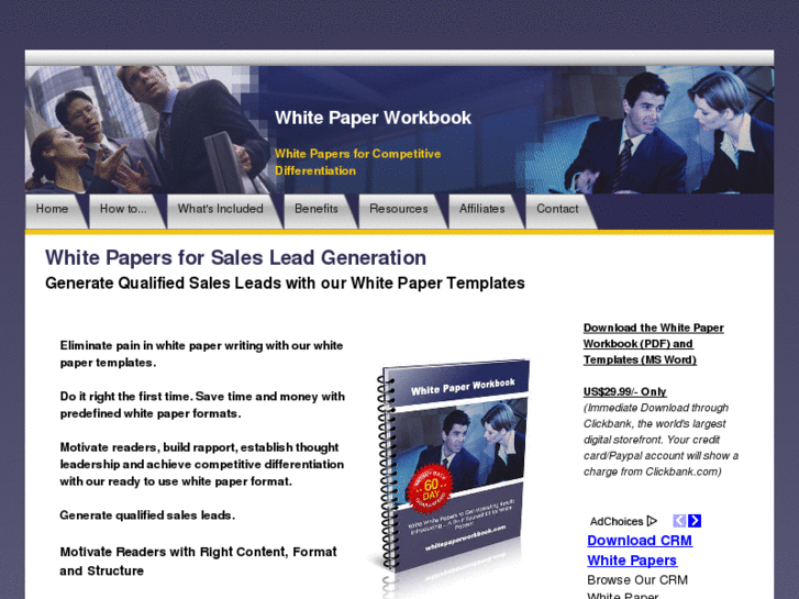 www.whitepaperworkbook.com