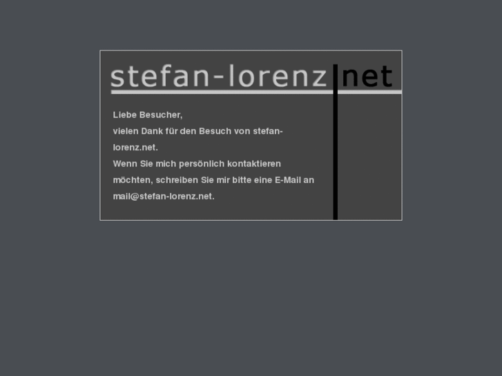 www.stefan-lorenz.net