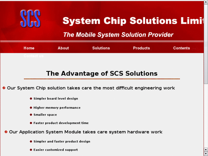 www.systemchipsolutions.com
