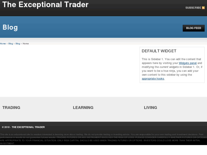 www.exceptionaltrader.com