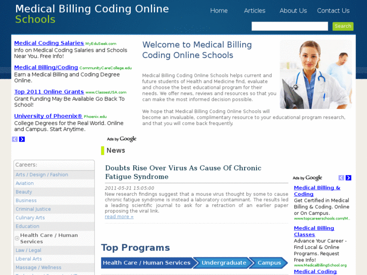 www.medicalbillingcodingonlineschools.com