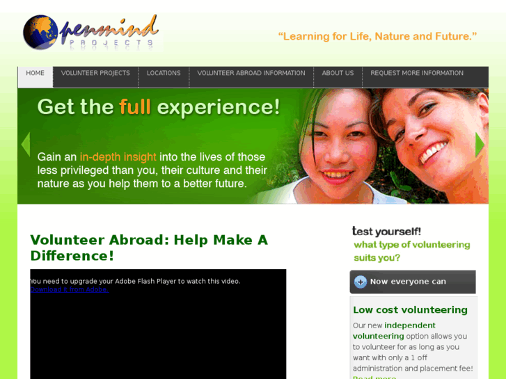 www.openmindprojects.net