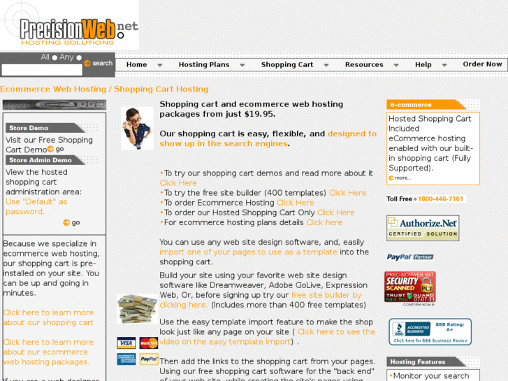 www.precisionwebhosting.com
