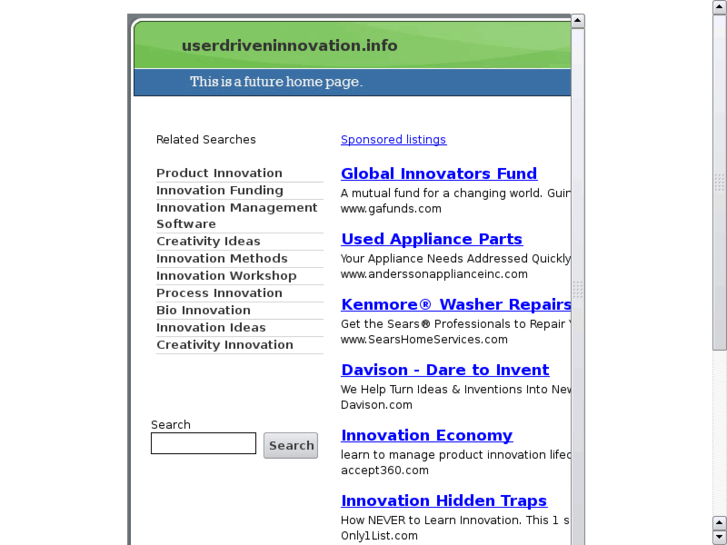 www.userdriveninnovation.info