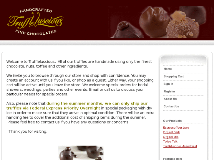 www.trufflelicious.net
