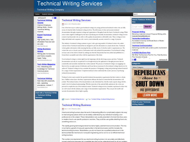 www.technicalwritingservices.net