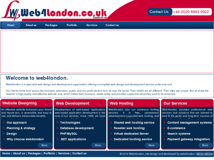 www.web4london.co.uk