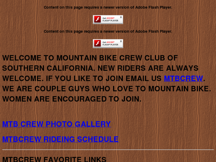 www.mtbcrew.net