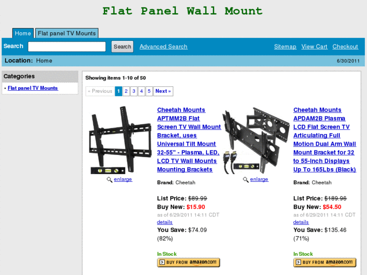 www.flatpanelwallmount.net