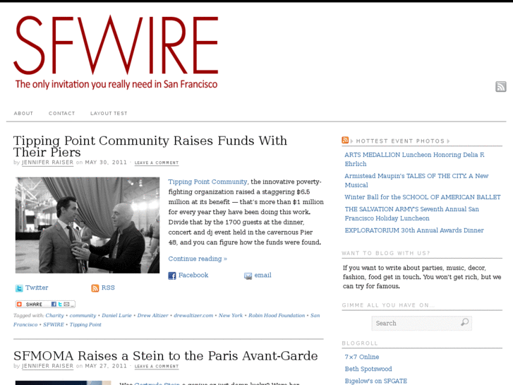 www.sfwire.net