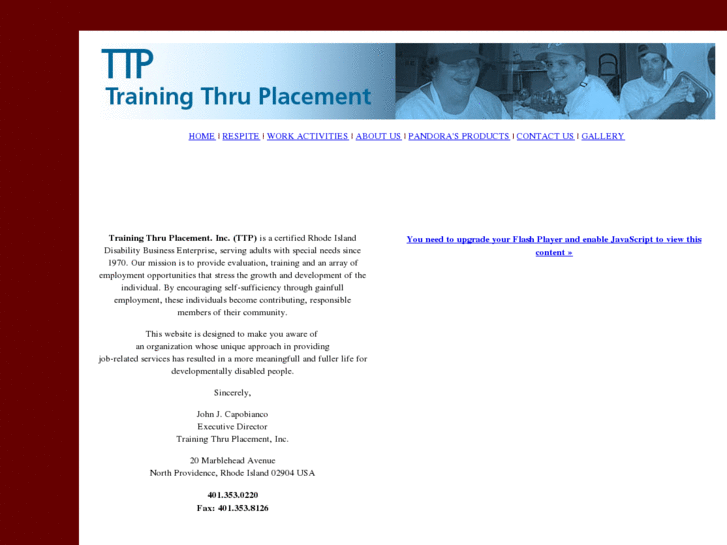 www.trainingthruplacement.net