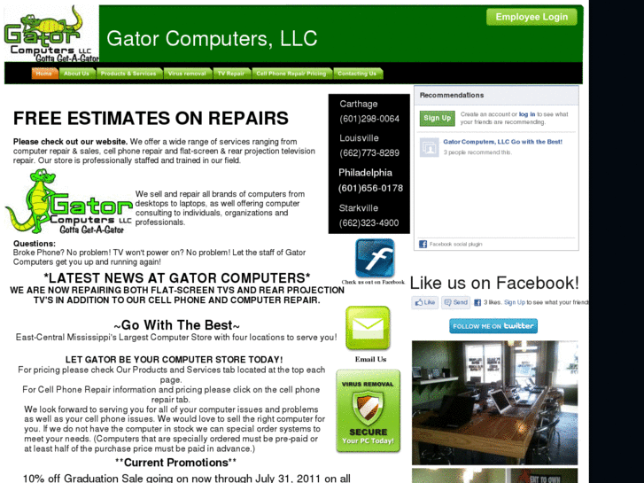 www.gatorcomputers.net