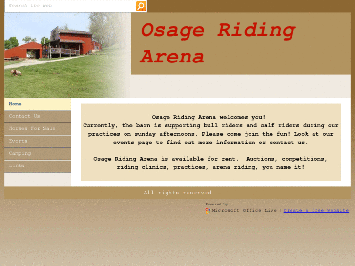 www.osageridingarena.com