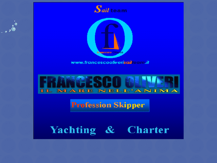 www.francescooliverisailteam.it