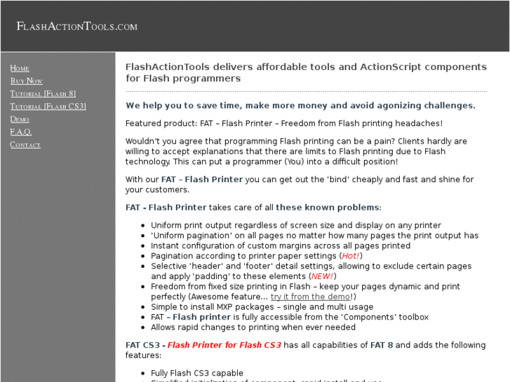 www.flashactiontools.com