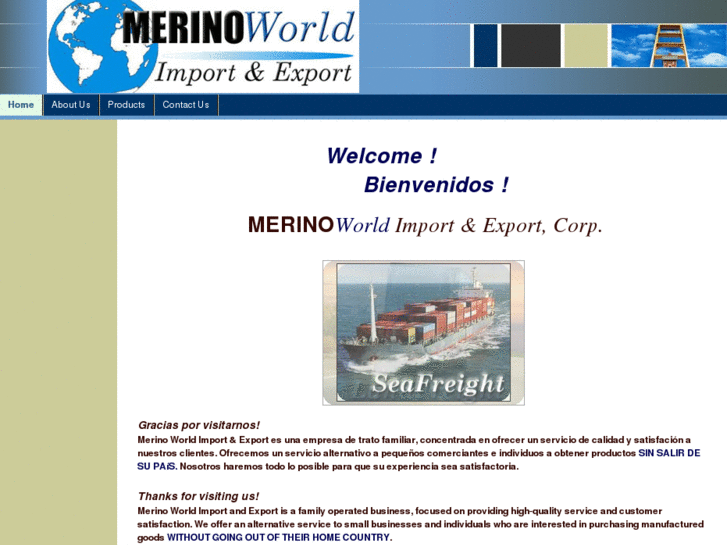 www.merinoworldimportexport.com