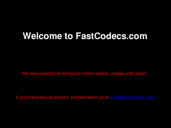 www.fastcodecs.com