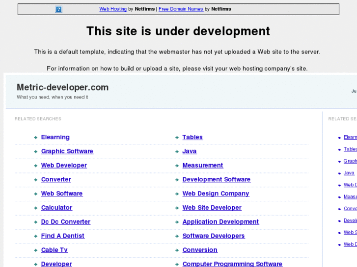 www.metric-developer.com