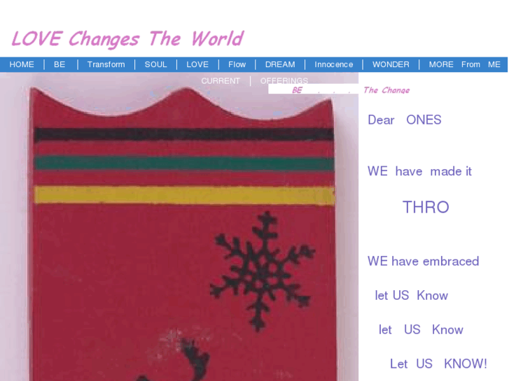 www.lovechangetheworld.net