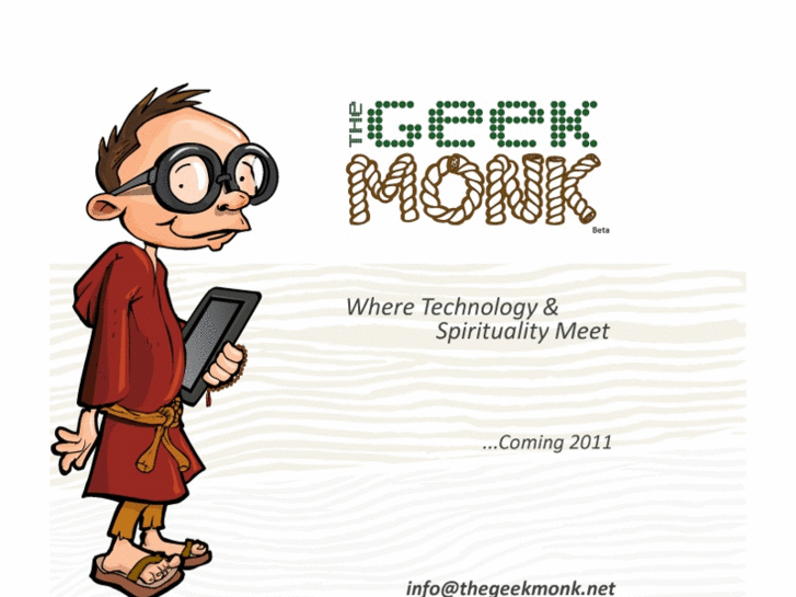www.thegeekmonk.net