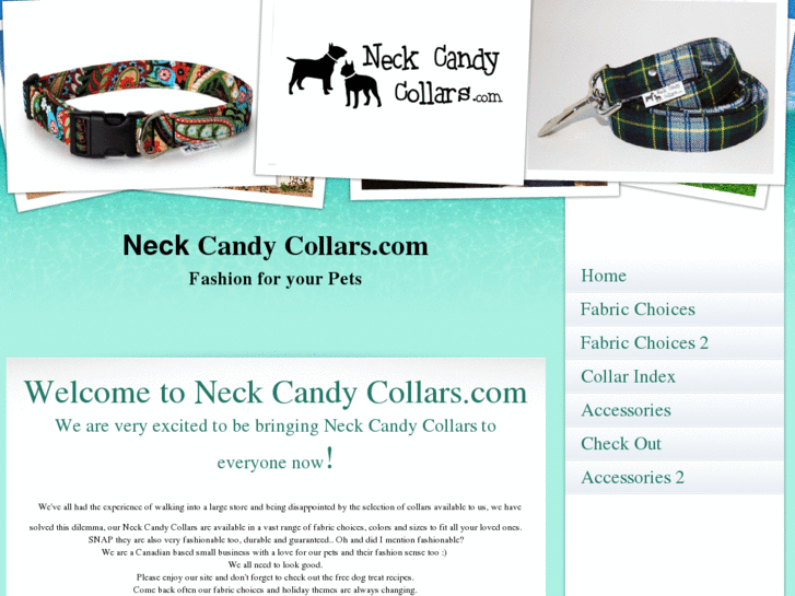 www.neckcandycollars.com