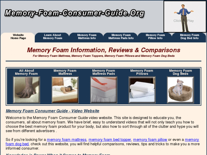 www.memory-foam-consumer-guide.org