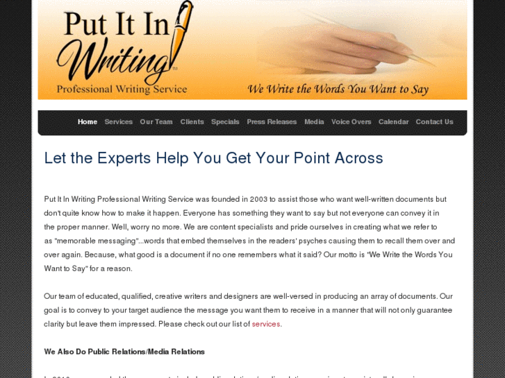 www.putitinwriting2.com