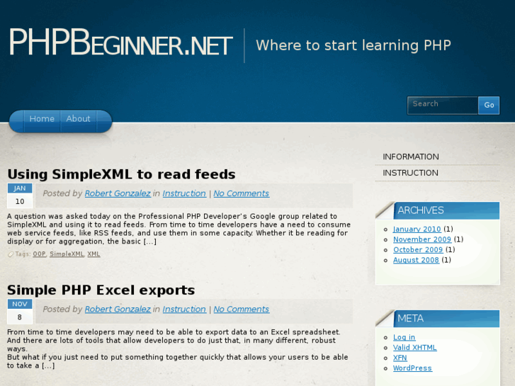 www.phpbeginner.net