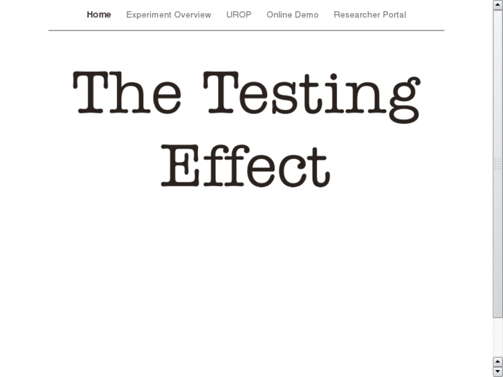 www.thetestingeffect.com