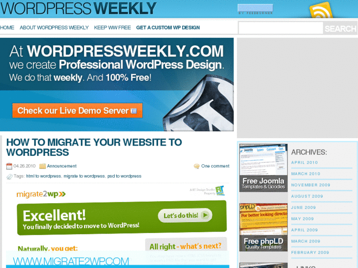 www.wordpressweekly.com