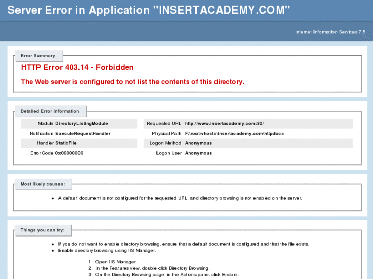 www.insertacademy.com
