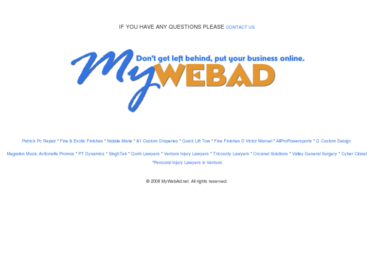 www.mywebad.net