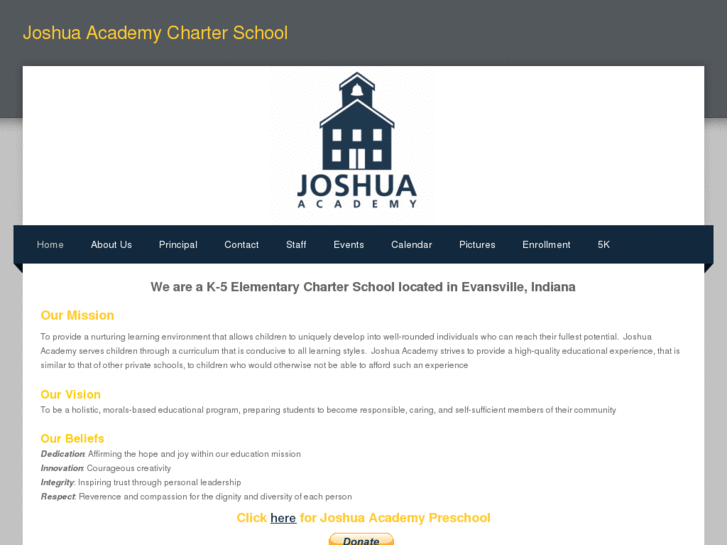 www.joshuaacademy.com