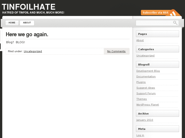 www.tinfoilhate.net