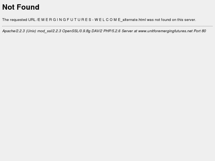 www.unitforemergingfutures.net