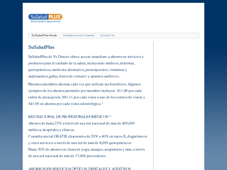 www.susaludplus-program.com