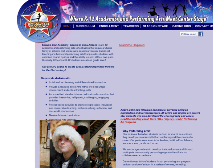 www.sequoiastaracademy.com