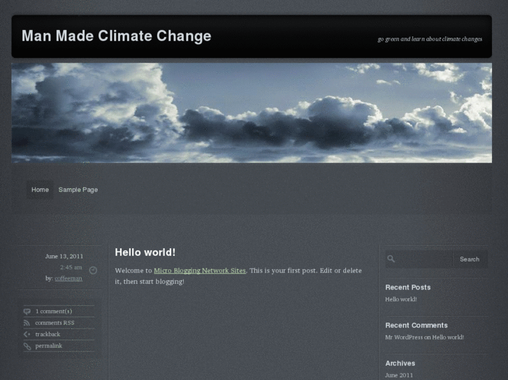 www.manmadeclimatechange.net