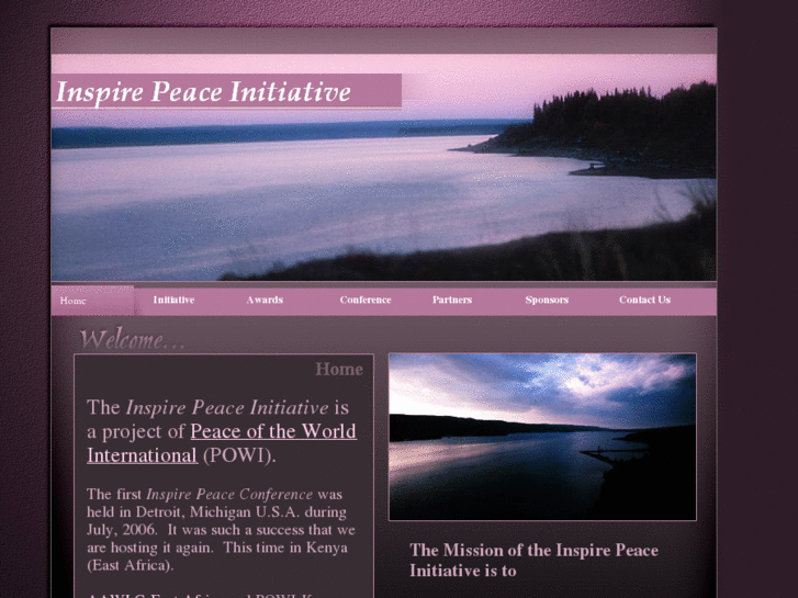 www.inspirepeace.net