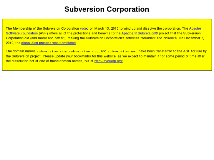 www.svncorp.org