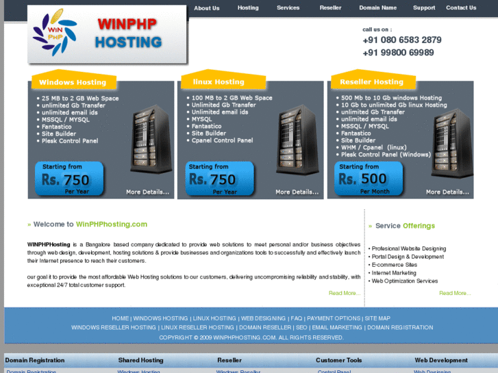 www.winphphosting.com