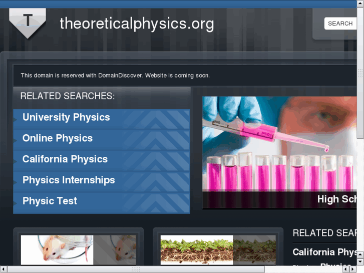 www.theoreticalphysics.org